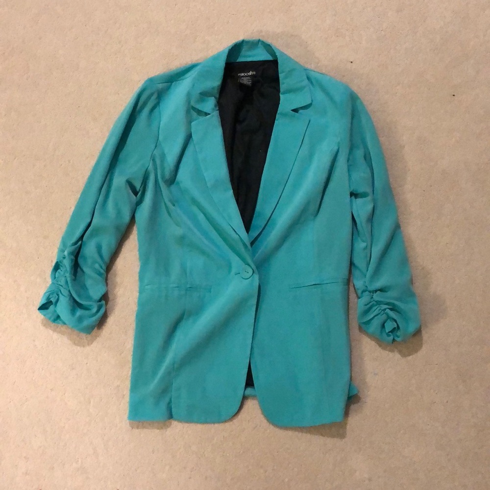 Blue blazer